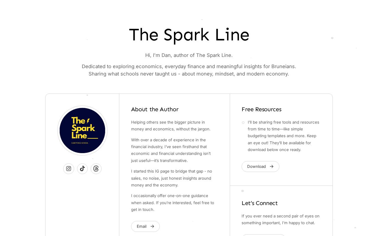 The Spark Line